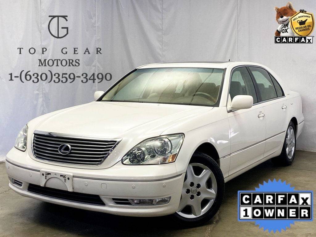 2004 Lexus LS LS 430 — Sedan — 151,691 mi — Addison, IL
