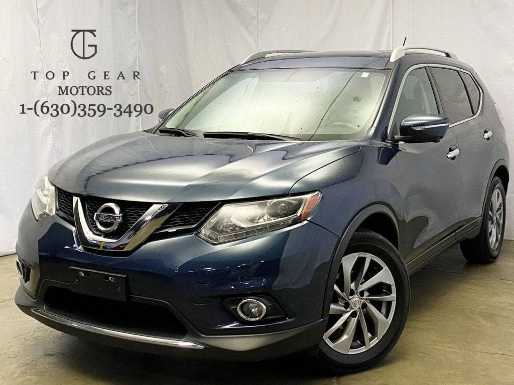 2015 Nissan Rogue SL — SUV — 95,655 mi — Addison, IL