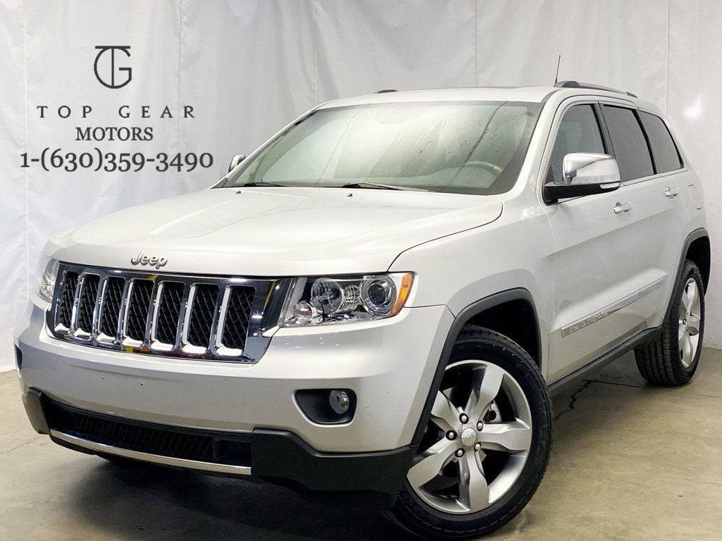2011 Jeep Grand Cherokee Overland — SUV — 157,321 mi — Addison, IL