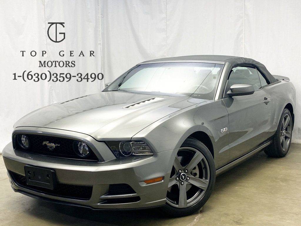 2013 Ford Mustang GT — Convertible — 20,083 mi — Addison, IL