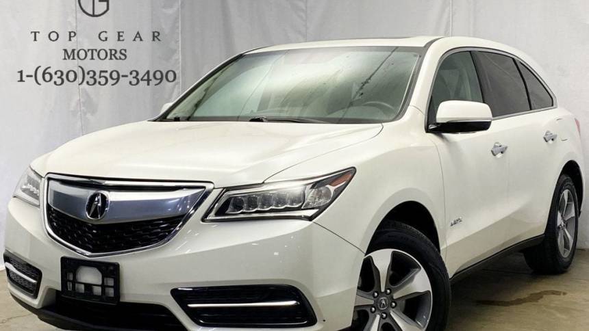 2015 Acura MDX Base