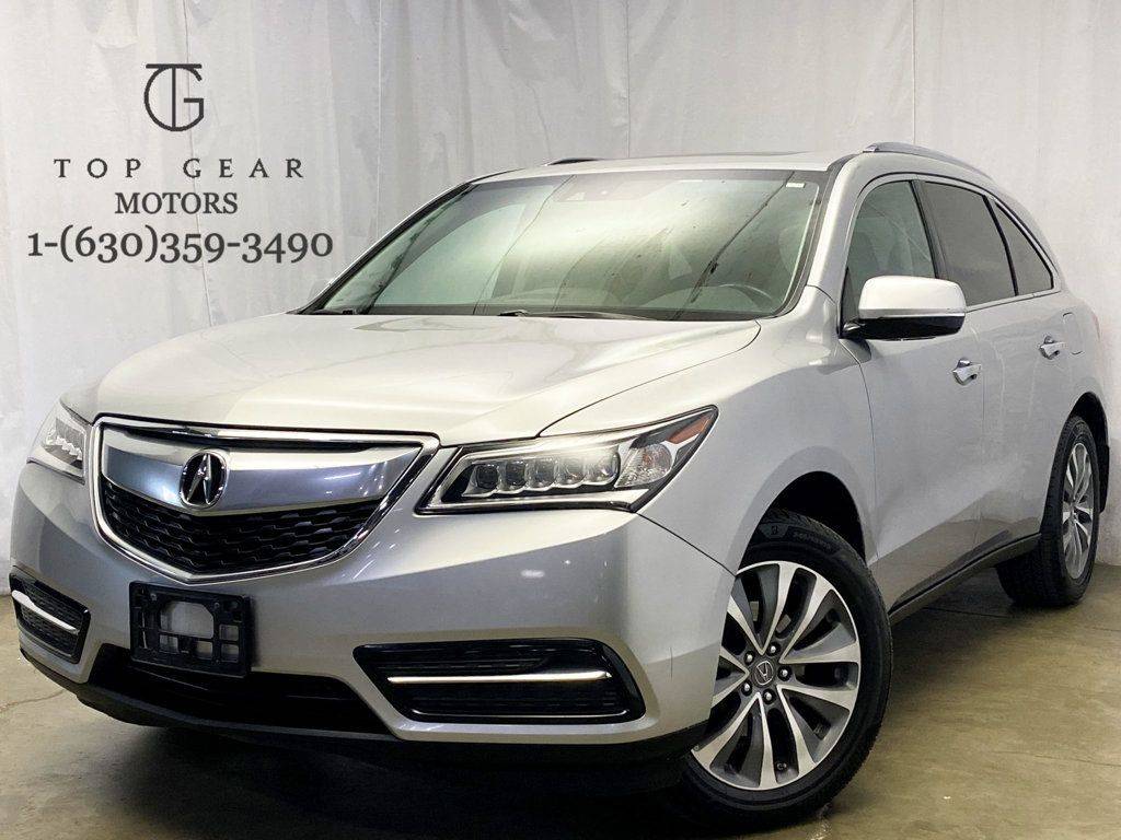 2014 Acura MDX Technology Package — SUV — 95,152 mi — Addison, IL