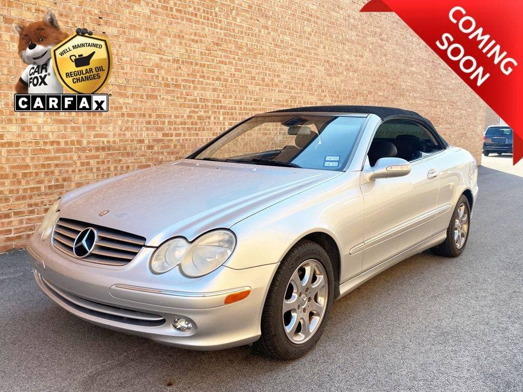 2004 Mercedes-Benz CLK CLK 320 — Convertible — 105,450 mi — Addison, IL