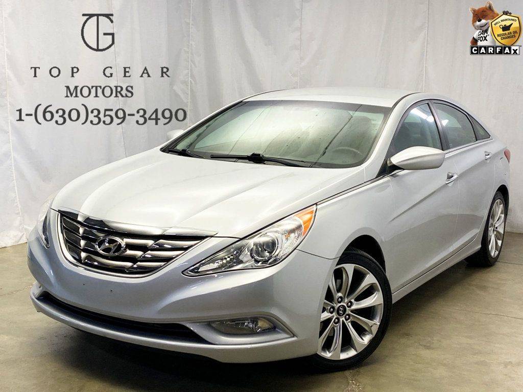 2013 Hyundai Sonata SE — Sedan — 98,919 mi — Addison, IL