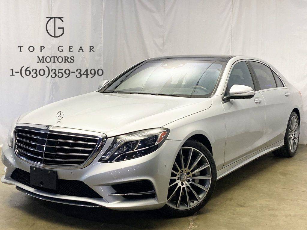 2016 Mercedes-Benz S-Class S 550 — Sedan — 81,376 mi — Addison, IL