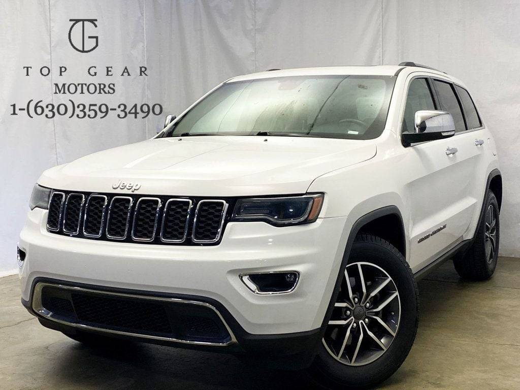 2019 Jeep Grand Cherokee Limited — SUV — 83,645 mi — Addison, IL