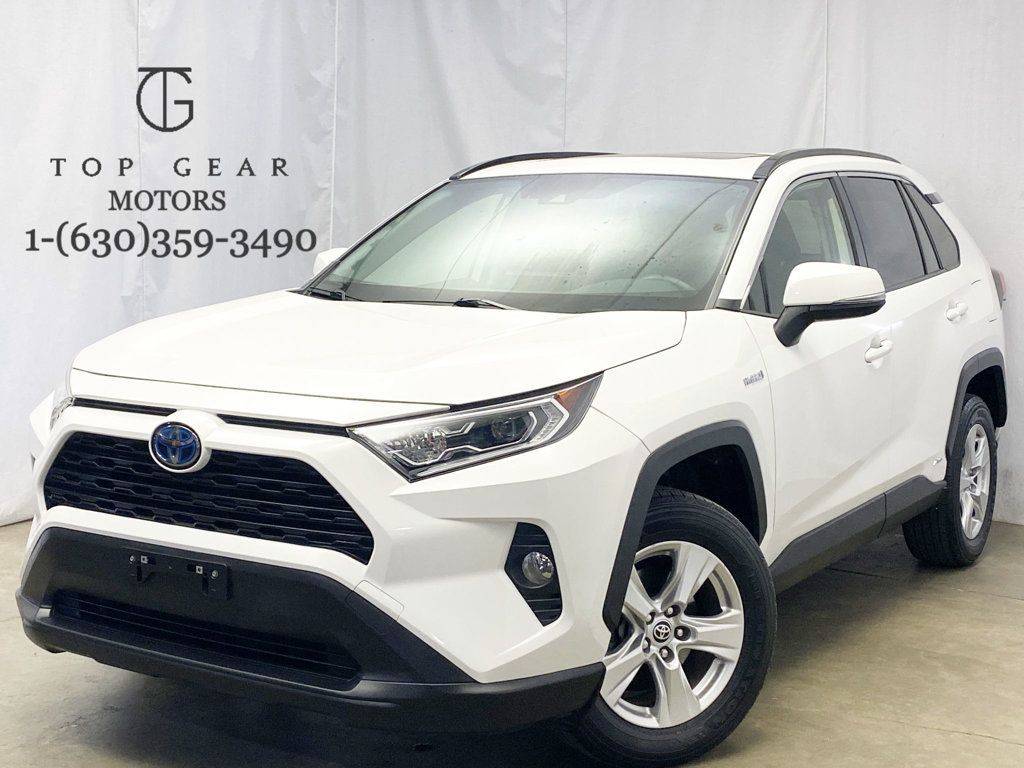 2020 Toyota RAV4 Hybrid XLE — SUV — 48,719 mi — Addison, IL