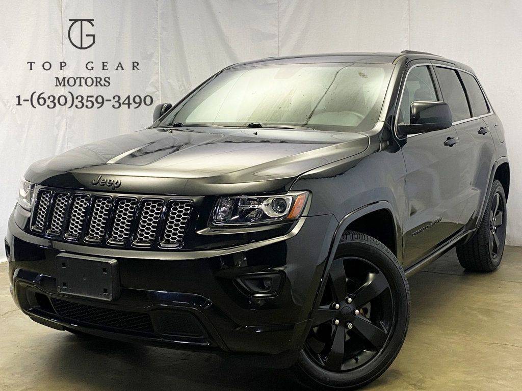 2015 Jeep Grand Cherokee Altitude — SUV — 97,368 mi — Addison, IL
