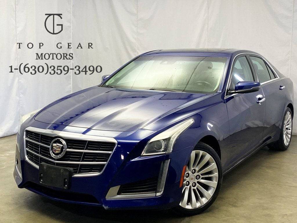 2014 Cadillac CTS Luxury — Sedan — 141,843 mi — Addison, IL
