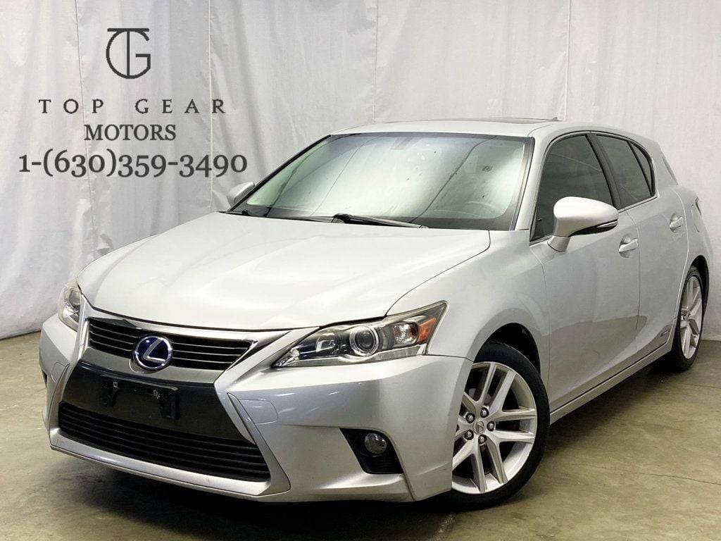 2015 Lexus CT CT 200h — Hatchback — 128,424 mi — Addison, IL