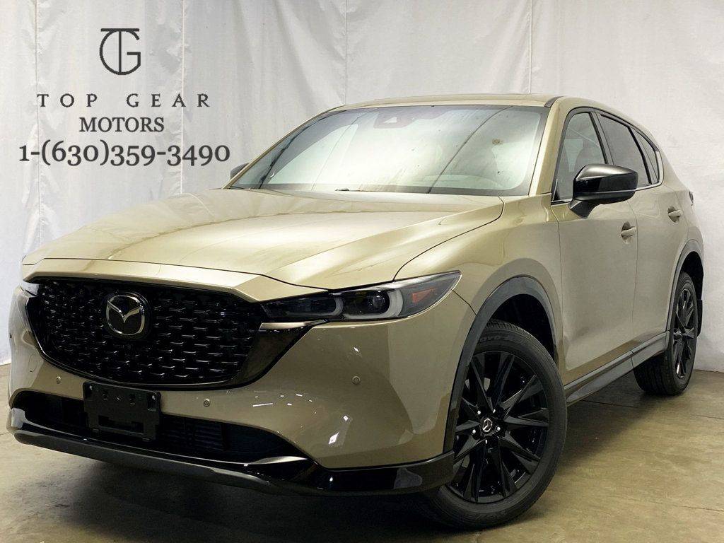 2025 Mazda CX-5 2.5 Carbon Turbo — SUV — 2,069 mi — Addison, IL