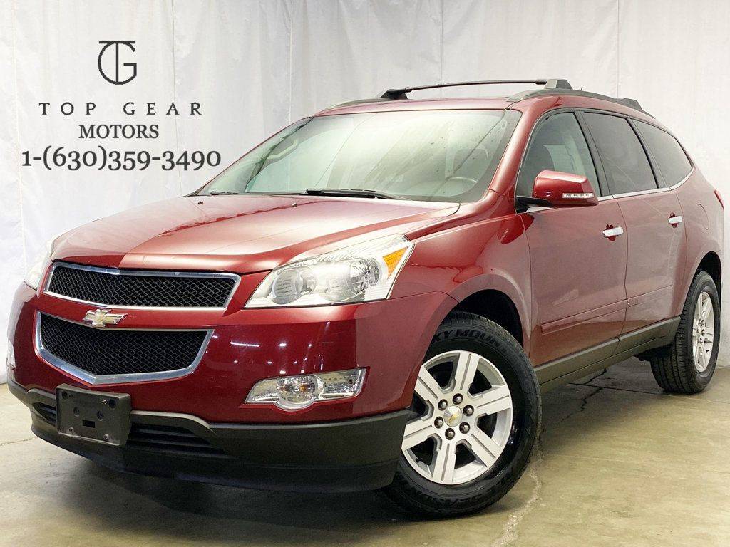2011 Chevrolet Traverse LT — SUV — 221,738 mi — Addison, IL