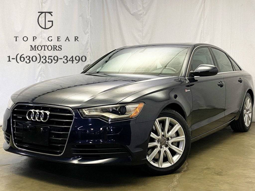 2013 Audi A6 Premium Plus — Sedan — 138,316 mi — Addison, IL