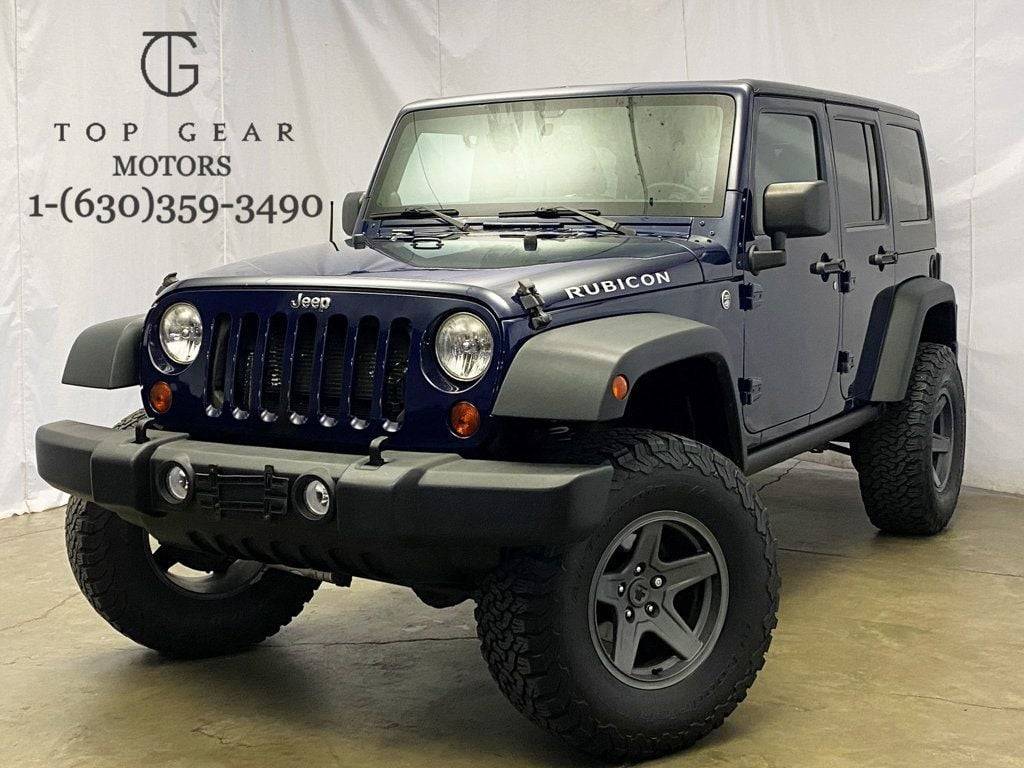 2013 Jeep Wrangler Rubicon — SUV — 96,766 mi — Addison, IL