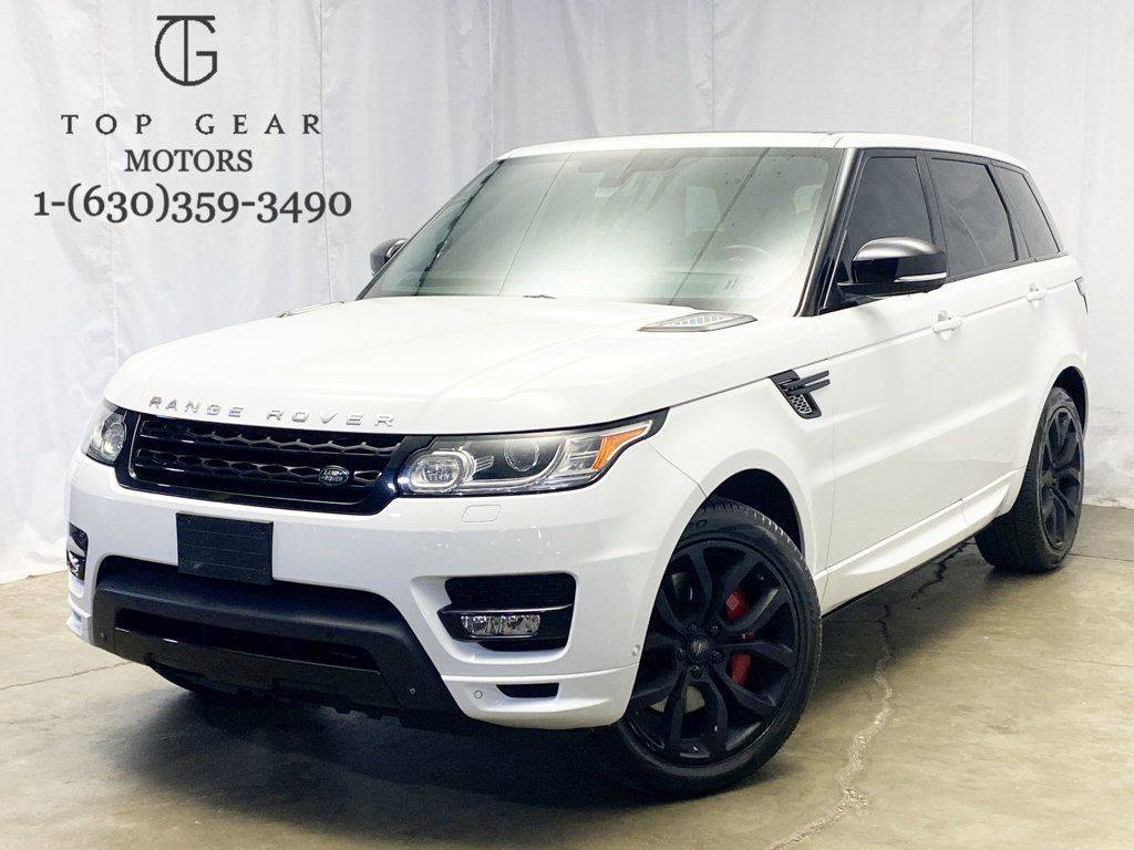 2015 Land Rover Range Rover Sport Autobiography — SUV — 118,197 mi — Addison, IL
