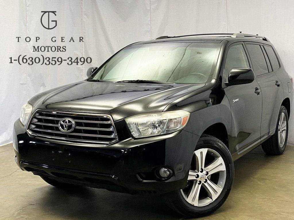 2008 Toyota Highlander Sport — SUV — 166,965 mi — Addison, IL