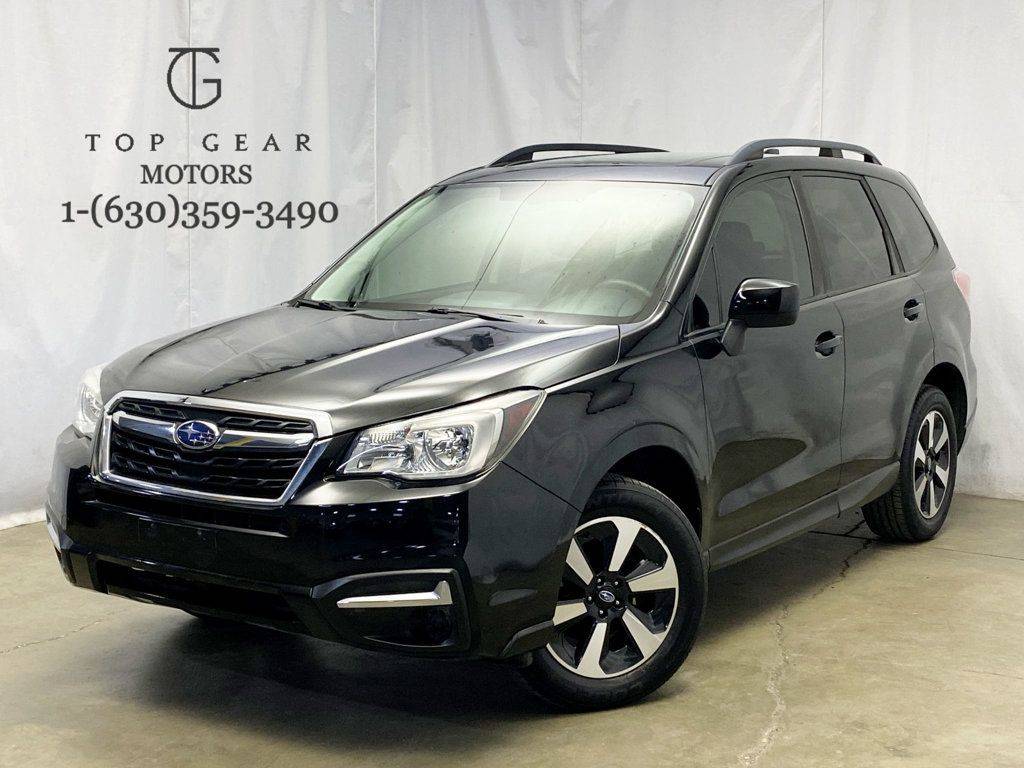 2017 Subaru Forester 2.5i Premium — SUV — 121,855 mi — Addison, IL