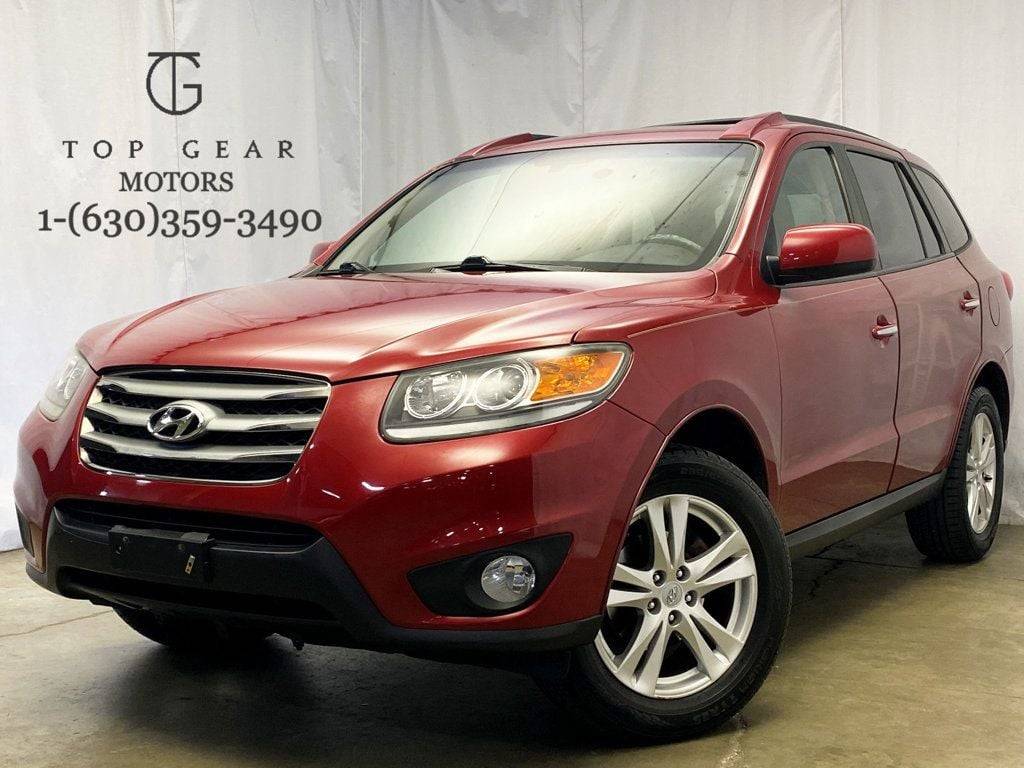 2012 Hyundai Santa Fe Limited — SUV — 127,637 mi — Addison, IL