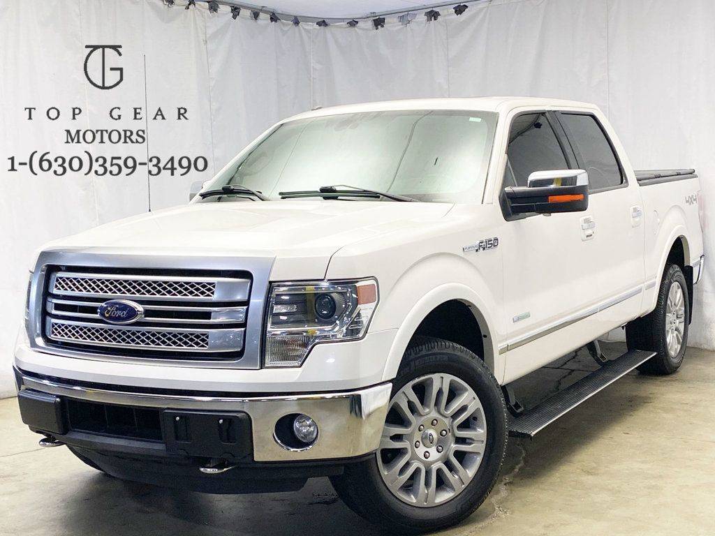 2014 Ford F-150 Platinum — Pickup Truck — 116,911 mi — Addison, IL