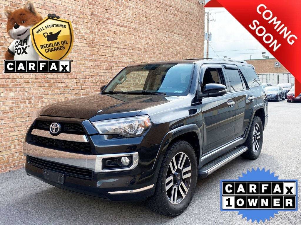 2016 Toyota 4Runner Limited — SUV — 126,365 mi — Addison, IL