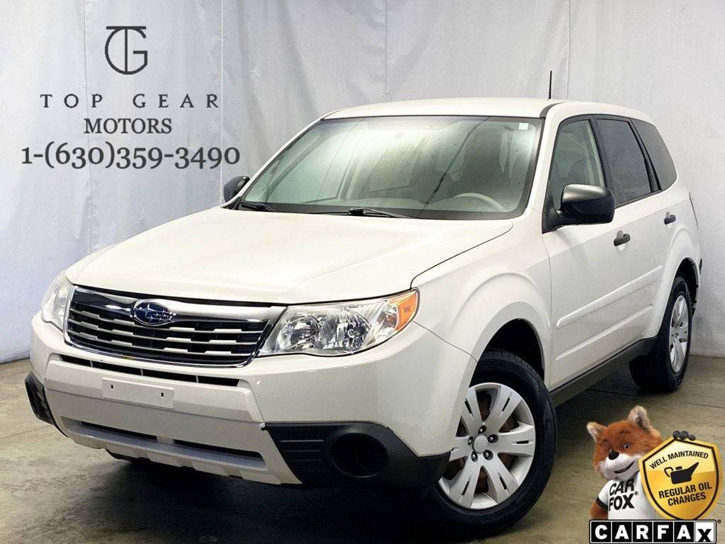 2010 Subaru Forester 2.5X — SUV — 79,413 mi — Addison, IL