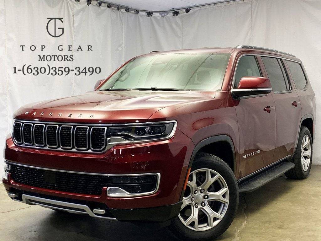 2022 Jeep Wagoneer Series II — SUV — 29,912 mi — Addison, IL