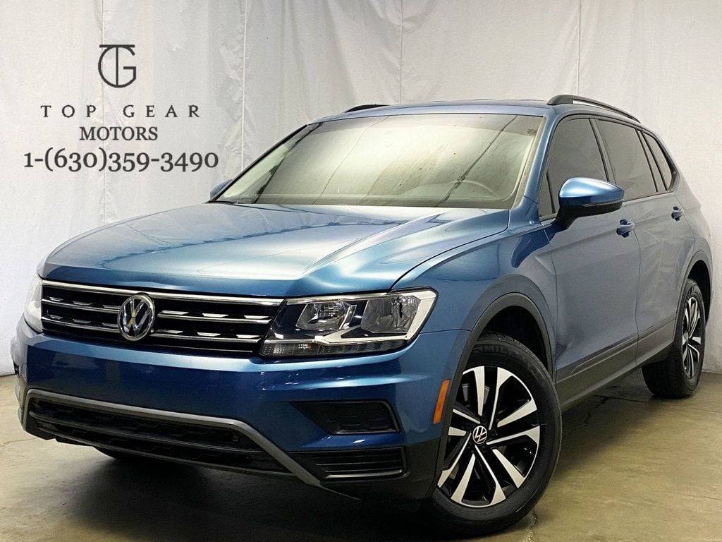 2019 Volkswagen Tiguan S — SUV — 57,216 mi — Addison, IL