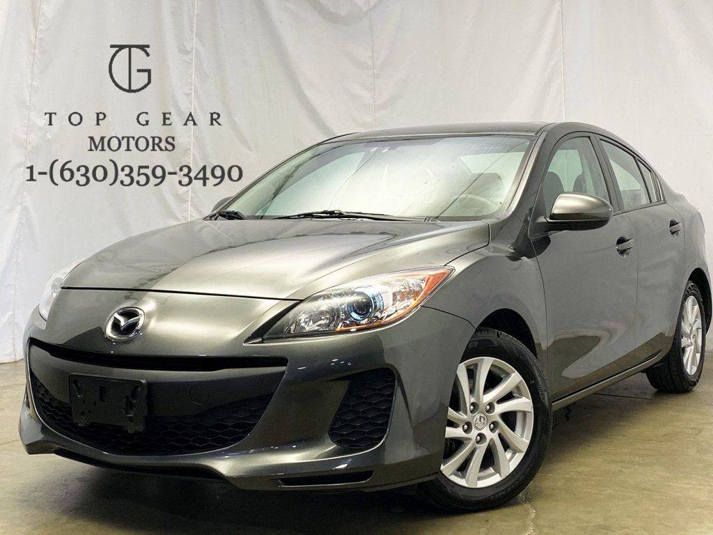 2012 Mazda Mazda3 i Grand Touring — Sedan — 119,681 mi — Addison, IL