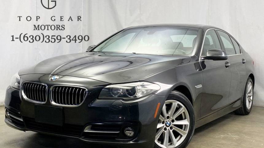 2015 BMW 5 Series 528i — Sedan — 87,586 mi — Addison, IL