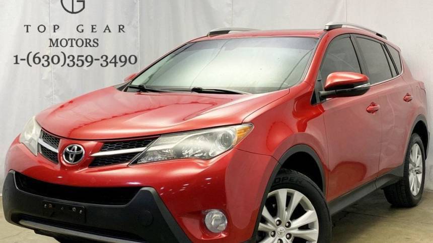 2014 Toyota RAV4 Limited — SUV — 193,714 mi — Addison, IL