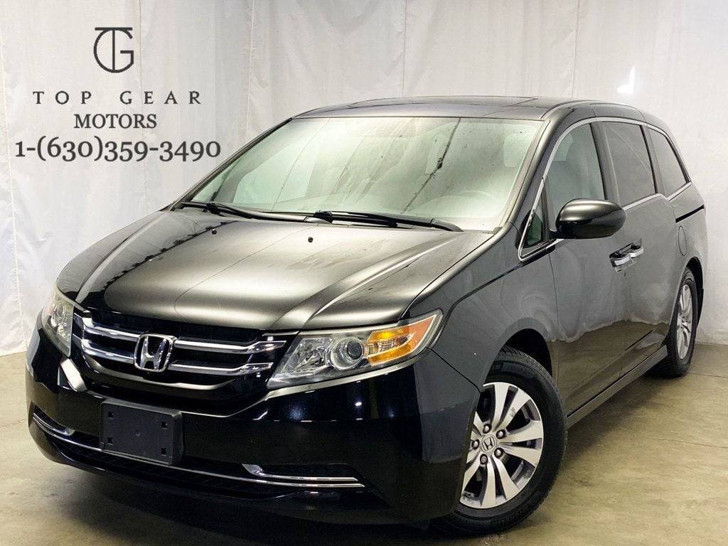 2014 Honda Odyssey EX-L — Minivan — 120,980 mi — Addison, IL