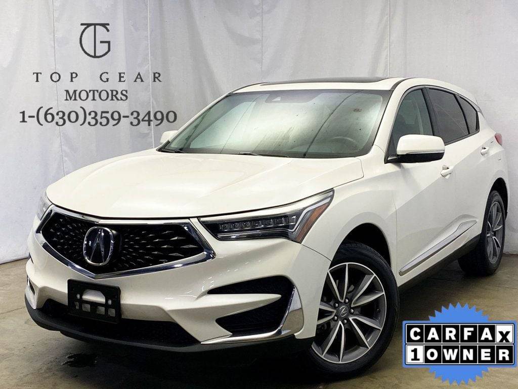 2019 Acura RDX Technology Package — SUV — 103,867 mi — Addison, IL