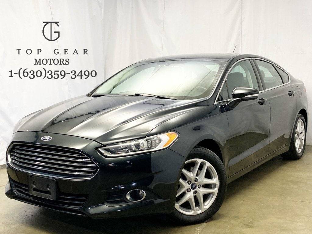 2014 Ford Fusion SE — Sedan — 93,742 mi — Addison, IL