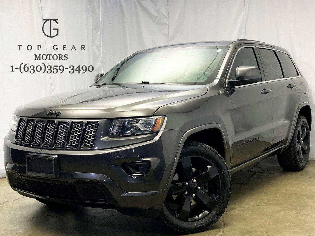 2015 Jeep Grand Cherokee Altitude — SUV — 128,582 mi — Addison, IL