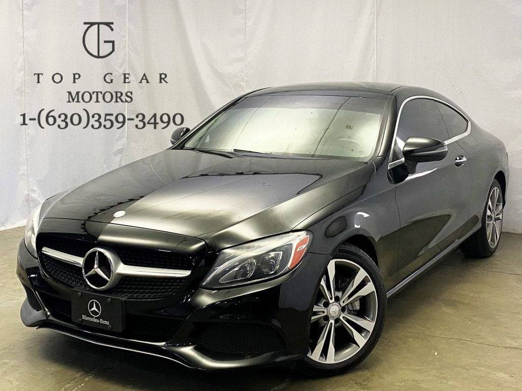 2017 Mercedes-Benz C-Class C 300 — Coupe — 97,387 mi — Addison, IL