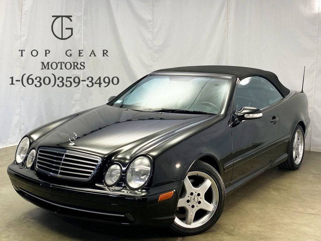 2002 Mercedes-Benz CLK CLK 430 — Convertible — 49,099 mi — Addison, IL