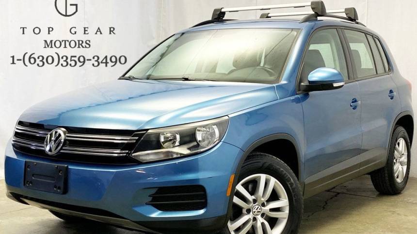 2017 Volkswagen Tiguan S — SUV — 83,941 mi — Addison, IL
