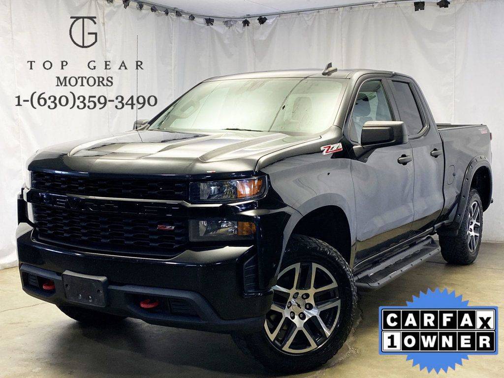 2020 Chevrolet Silverado 1500 Custom Trail Boss — Pickup Truck — 170,132 mi — Addison, IL