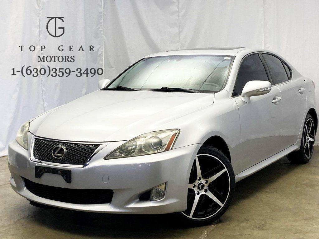2009 Lexus IS IS 250 — Sedan — 127,833 mi — Addison, IL