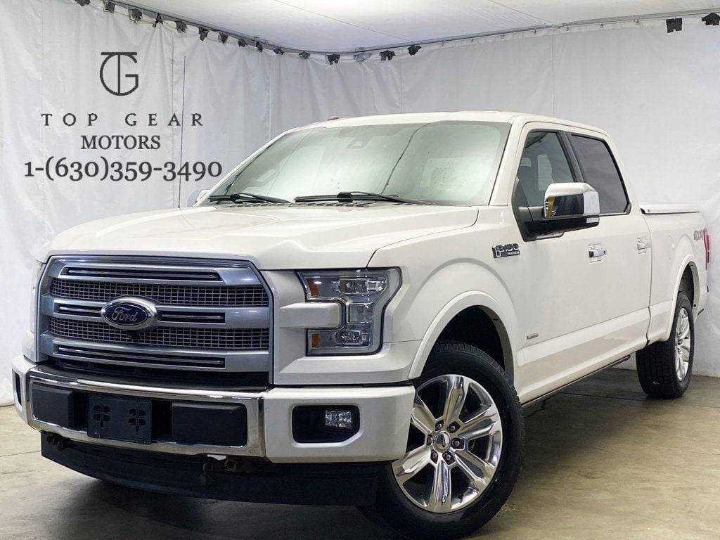 2017 Ford F-150 Platinum — Pickup Truck — 138,953 mi — Addison, IL