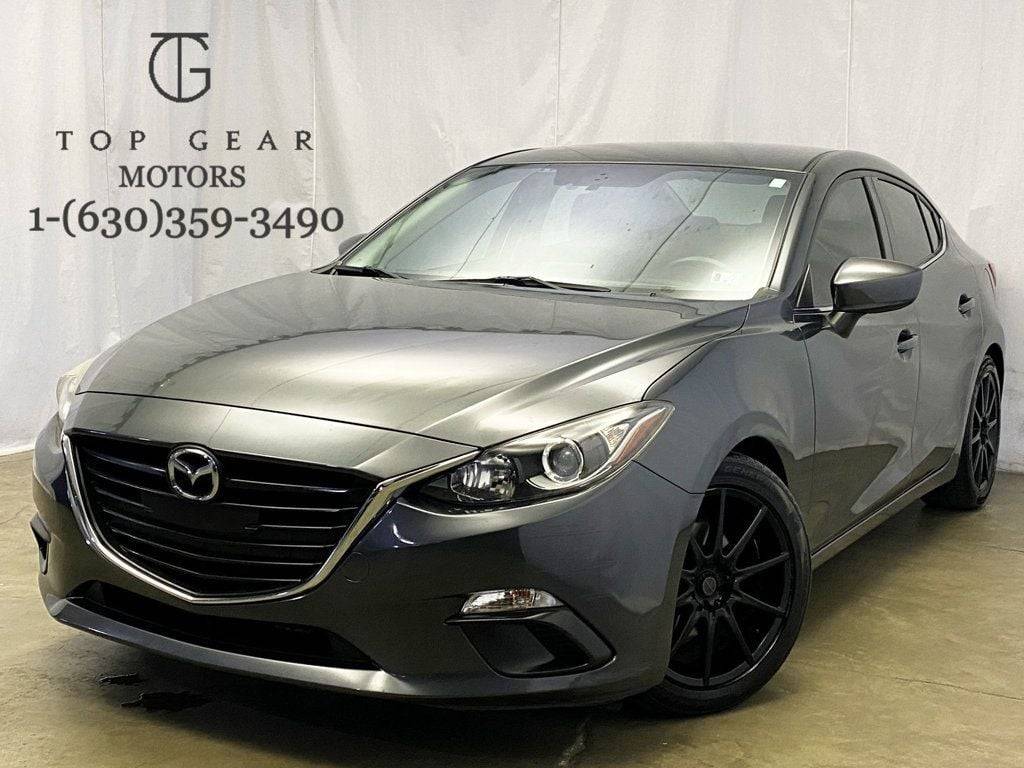 2016 Mazda Mazda3 i Sport — Sedan — 108,843 mi — Addison, IL