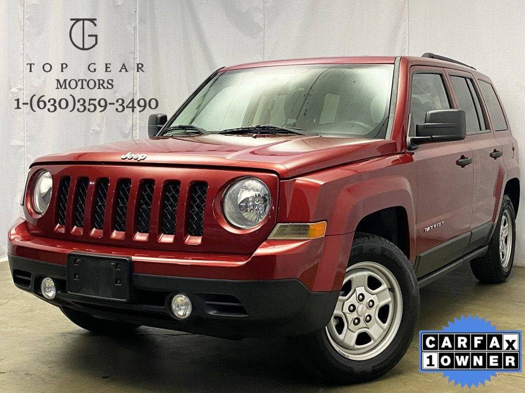 2014 Jeep Patriot Sport — SUV — 80,924 mi — Addison, IL