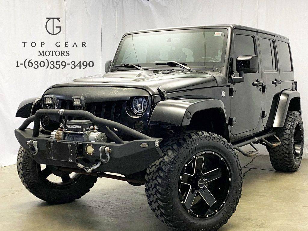 2015 Jeep Wrangler Altitude — SUV — 77,482 mi — Addison, IL