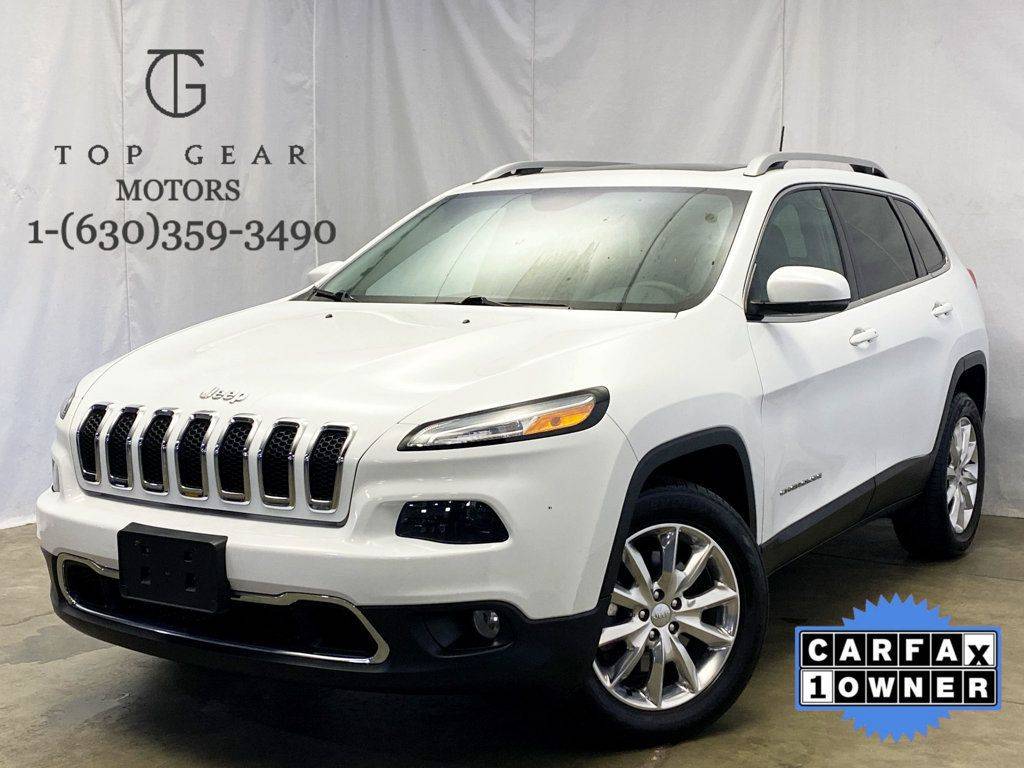 2016 Jeep Cherokee Limited — SUV — 78,683 mi — Addison, IL