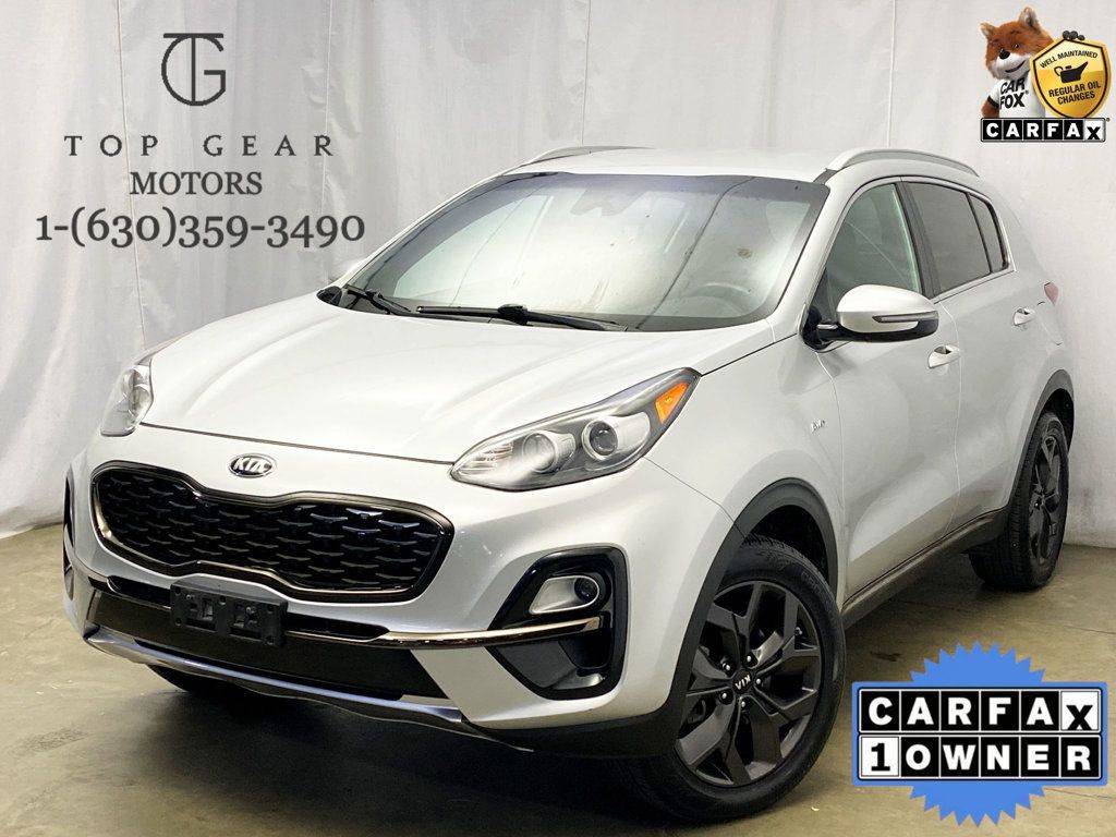 2021 Kia Sportage S — SUV — 97,111 mi — Addison, IL