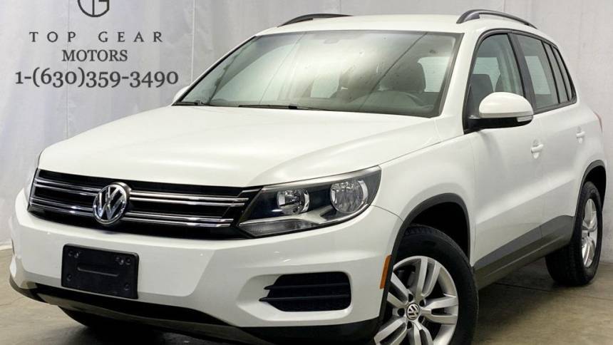 2016 Volkswagen Tiguan S — SUV — 88,059 mi — Addison, IL
