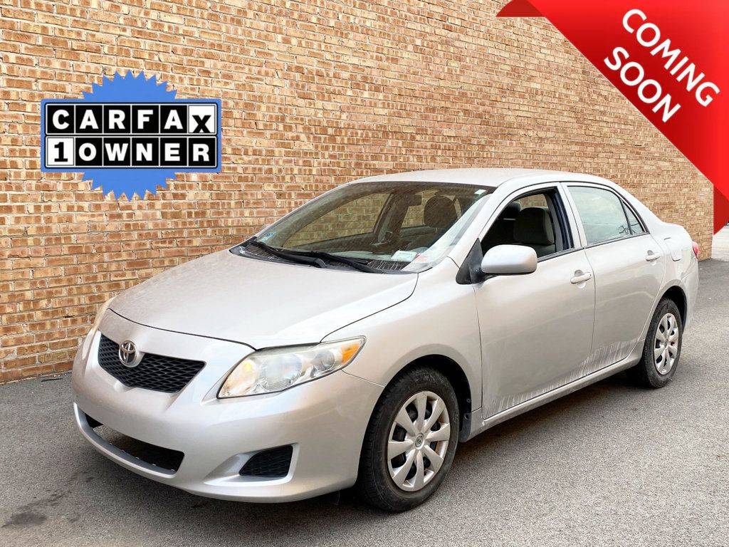 2010 Toyota Corolla LE — Sedan — 59,949 mi — Addison, IL