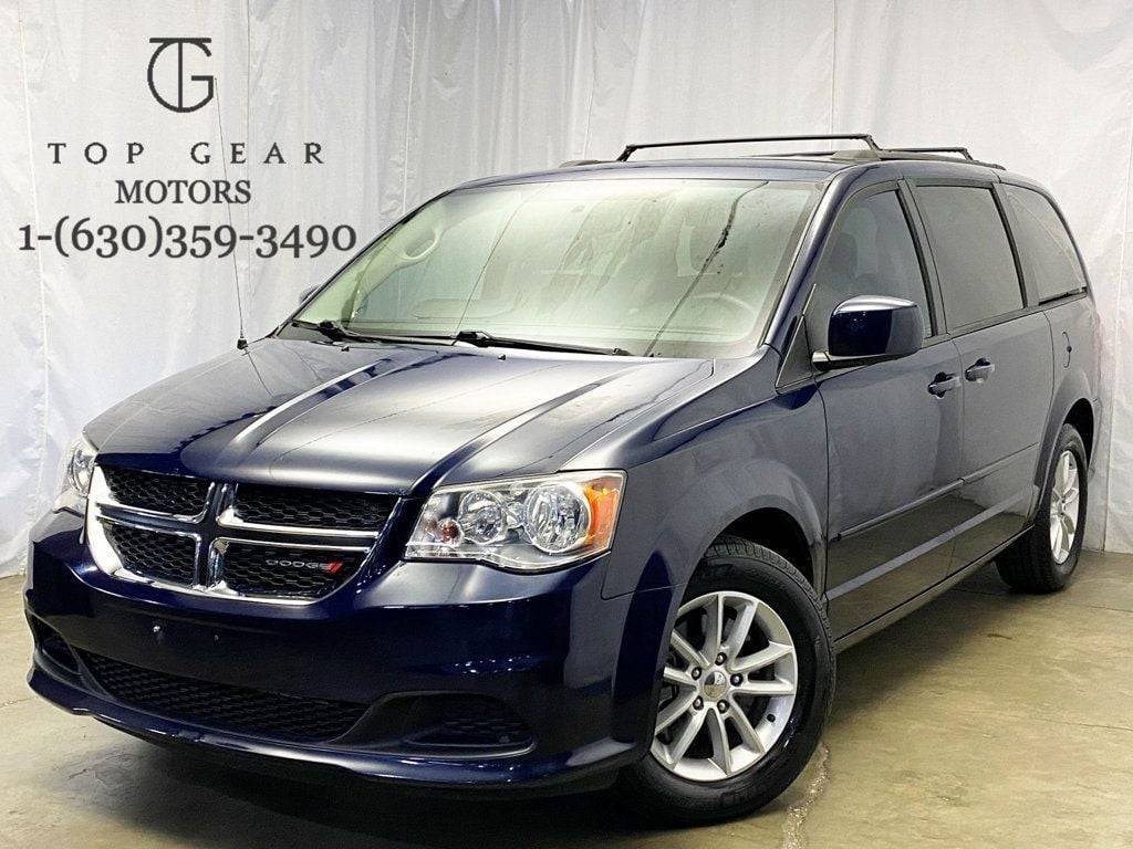 2015 Dodge Grand Caravan SXT — Minivan — 88,606 mi — Addison, IL