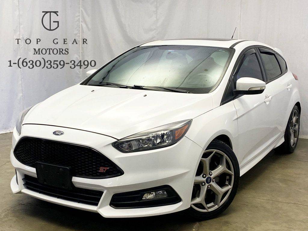 2016 Ford Focus ST — Hatchback — 123,151 mi — Addison, IL