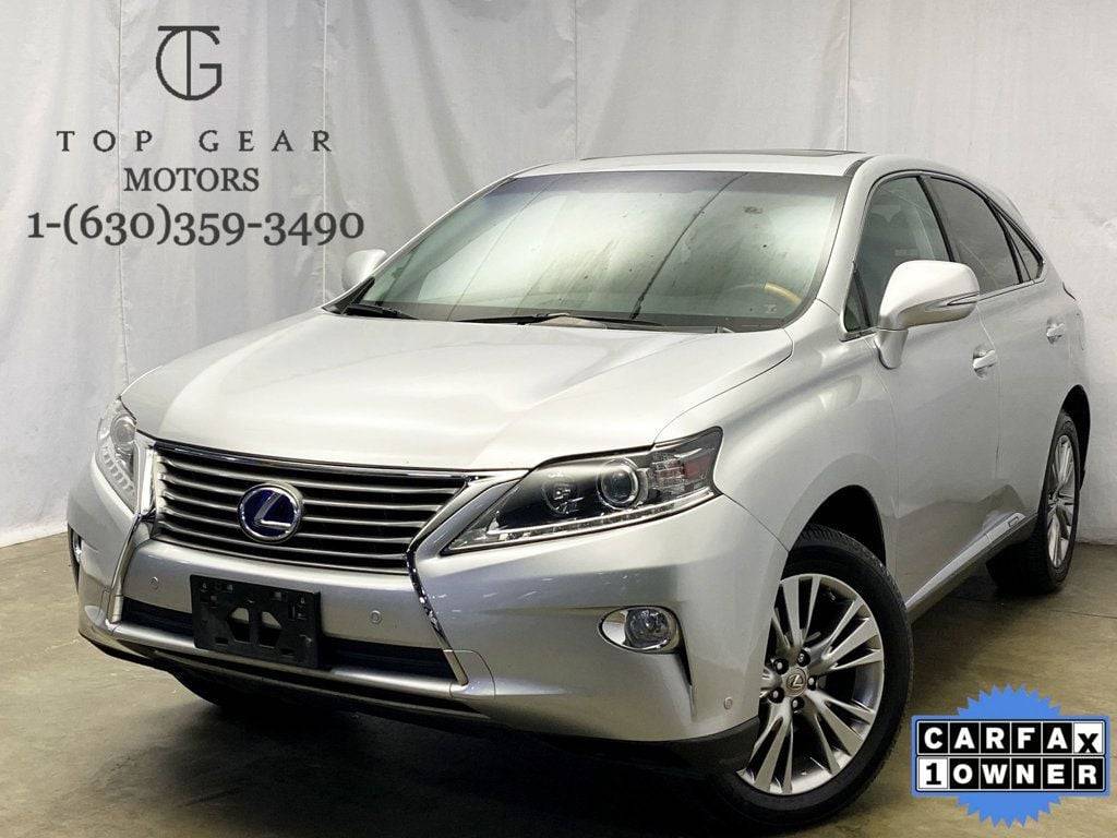 2014 Lexus RX RX 450h — SUV — 142,605 mi — Addison, IL